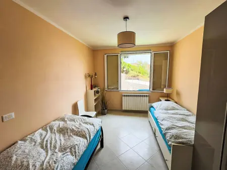 Villa Soleggiata, Villa 8 personnes à Castellaro - Photo 10