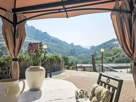 Villa Soleggiata, Villa 8 personnes à Castellaro - Photo 19