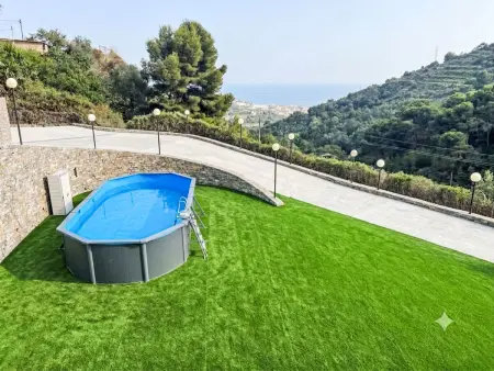 Villa Soleggiata, Villa 8 personnes à Castellaro - Photo 20