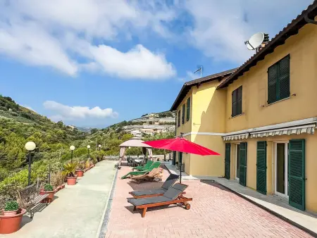 Villa Soleggiata, Villa 8 personnes à Castellaro - Photo 21