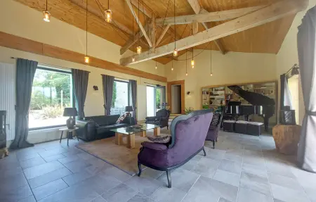 Domaine de luxe avec piscine, Maison 14 personnes à Meursac - Photo 2
