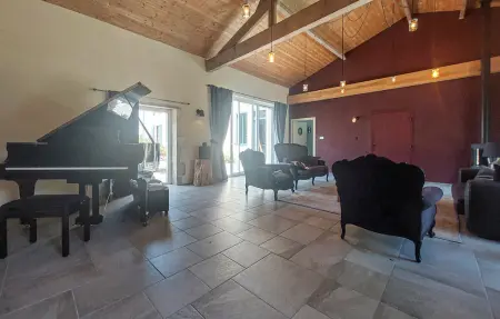 Domaine de luxe avec piscine, Maison 14 personnes à Meursac - Photo 3
