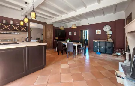 Domaine de luxe avec piscine, Maison 14 personnes à Meursac - Photo 5
