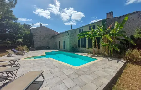 Domaine de luxe avec piscine, Maison 14 personnes à Meursac - Photo 9