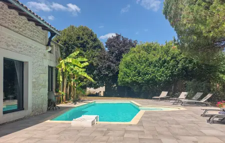Domaine de luxe avec piscine, Maison 14 personnes à Meursac - Photo 11