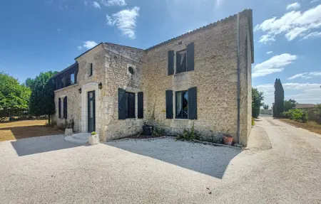 Domaine de luxe avec piscine, Maison 14 personnes à Meursac - Photo 13