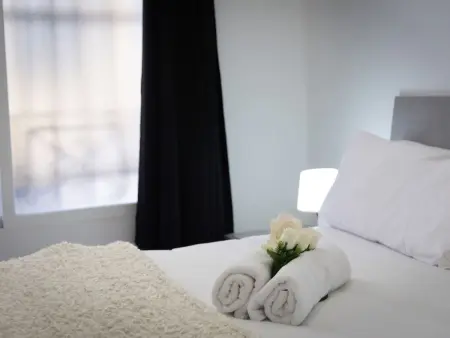 Appartement confortable au centre - 5 pers., Appartement 5 personnes à Madrid - Photo 11