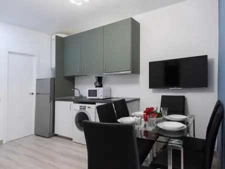 Appartement confortable au centre - 5 pers., Appartement 5 personnes à Madrid - Photo 14