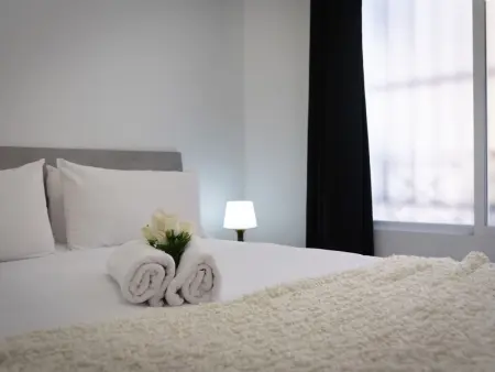 Appartement confortable au centre - 5 pers., Appartement 5 personnes à Madrid - Photo 15