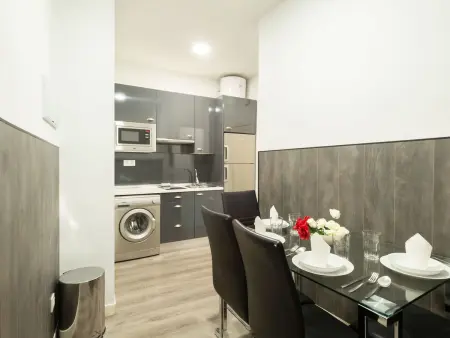 Appartement confortable au centre - 4 pers., Appartement 4 personnes à Madrid - Photo 1