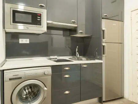 Appartement confortable au centre - 4 pers., Appartement 4 personnes à Madrid - Photo 4