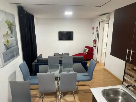 Appartement spacieux au centre-ville - 11 pers., Appartement 11 personnes à Madrid - Photo 2