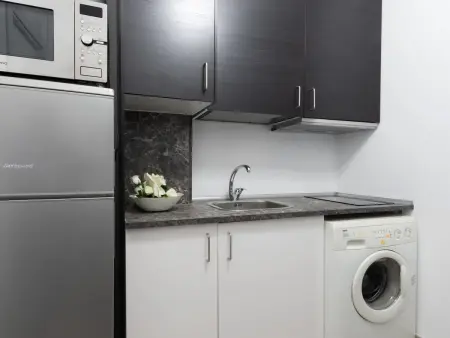 Studio chaleureux en centre-ville - 2 pers., Appartement 2 personnes à Madrid - Photo 1