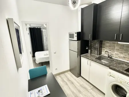 Studio chaleureux en centre-ville - 2 pers., Appartement 2 personnes à Madrid - Photo 2