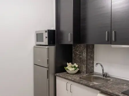 Studio chaleureux en centre-ville - 2 pers., Appartement 2 personnes à Madrid - Photo 8