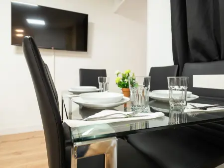 Appartement spacieux au centre - 9 pers., Appartement 9 personnes à Madrid - Photo 12