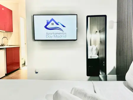 Charmant studio au cœur de Madrid - 2 pers., Appartement 2 personnes à Madrid - Photo 1