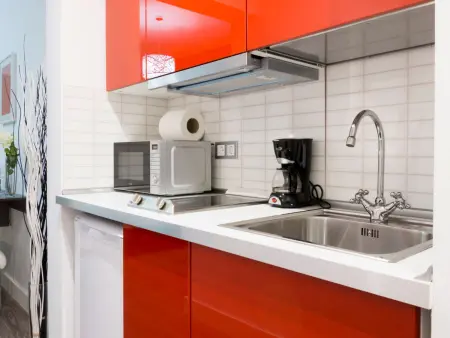 Charmant studio au cœur de Madrid - 2 pers., Appartement 2 personnes à Madrid - Photo 3