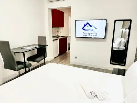 Charmant studio au cœur de Madrid - 2 pers., Appartement 2 personnes à Madrid - Photo 5