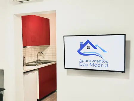 Charmant studio au cœur de Madrid - 2 pers., Appartement 2 personnes à Madrid - Photo 13