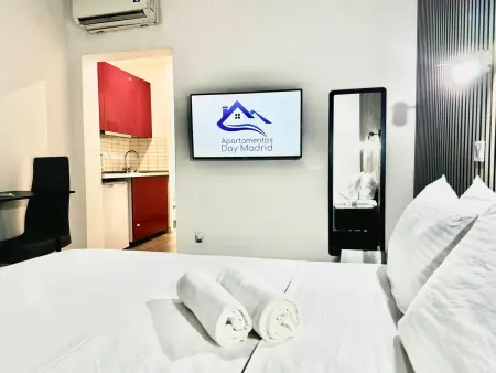 Charmant studio au cœur de Madrid - 2 pers., Appartement 2 personnes à Madrid - Photo 16