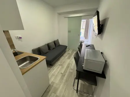 Appartement charmant au centre - 3 pers., Appartement 3 personnes à Madrid - Photo 2
