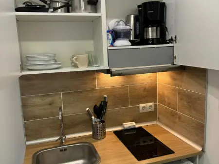 Appartement charmant au centre - 3 pers., Appartement 3 personnes à Madrid - Photo 12