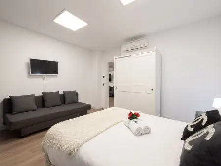 Appartement confortable au centre - 11 pers., Appartement 11 personnes à Madrid - Photo 6
