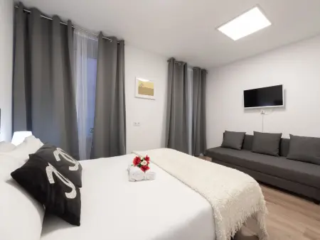 Appartement confortable au centre - 11 pers., Appartement 11 personnes à Madrid - Photo 7
