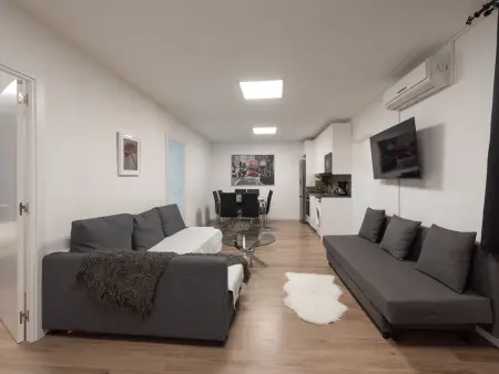 Appartement confortable au centre - 11 pers., Appartement 11 personnes à Madrid - Photo 14