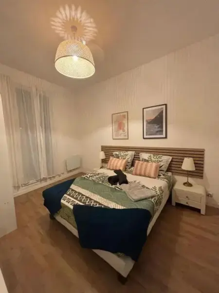 Appartement Marseille 50 m², climatisation, Appartement 6 personnes à Marseille - Photo 1