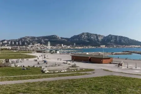 Appartement Marseille 50 m², climatisation, Appartement 6 personnes à Marseille - Photo 25