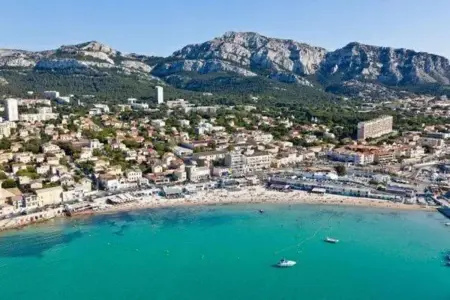 Appartement Marseille 50 m², climatisation, Appartement 6 personnes à Marseille - Photo 30