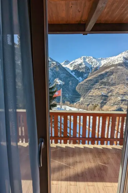 Olympia, (Grächen),, Appartement 4 personnes à Grächen - Photo 2