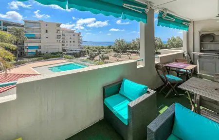 Les pins bleus, Appartement 4 personnes à Antibes Les Pins - Photo 1