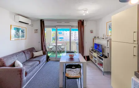 Les pins bleus, Appartement 4 personnes à Antibes Les Pins - Photo 2