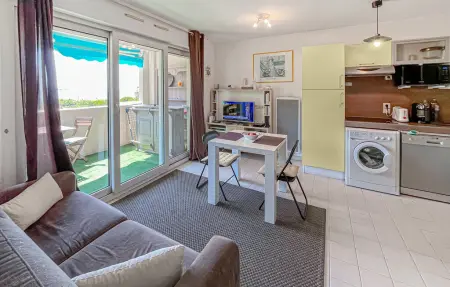 Les pins bleus, Appartement 4 personnes à Antibes Les Pins - Photo 3