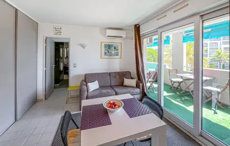 Les pins bleus, Appartement 4 personnes à Antibes Les Pins - Photo 4