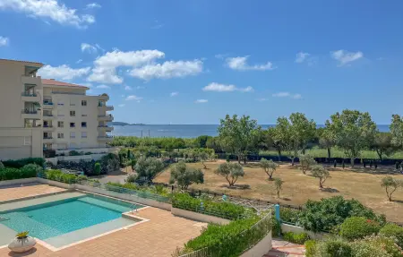 Les pins bleus, Appartement 4 personnes à Antibes Les Pins - Photo 7