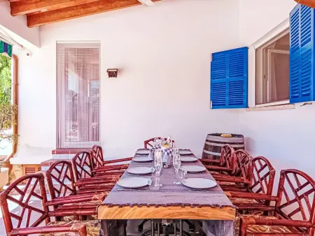 Alto, Gite 9 personnes à Cala Murada - Photo 9