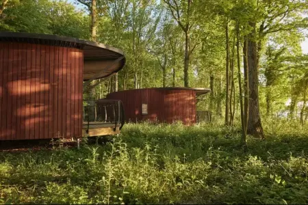 Chalet Antoing, 116 m², vue sur lac, Chalet 6 personnes à Antoing - Photo 2