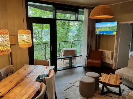 Chalet Antoing, 116 m², vue sur lac, Chalet 6 personnes à Antoing - Photo 6