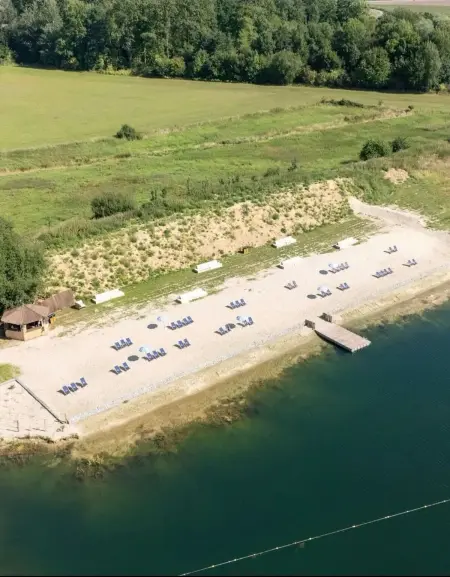 Chalet Antoing, 116 m², vue sur lac, Chalet 6 personnes à Antoing - Photo 11