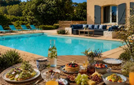 Maison avec piscine 1, Maison 15 personnes à Marseille - Photo 7