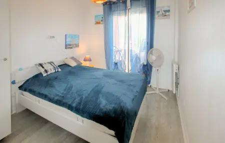 Horizon Bleu, Appartement 4 personnes à Théoule sur Mer - Photo 5