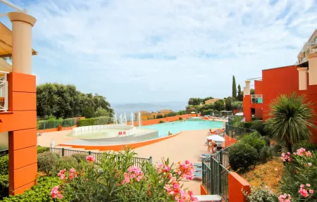 Horizon Bleu, Appartement 4 personnes à Théoule sur Mer - Photo 9