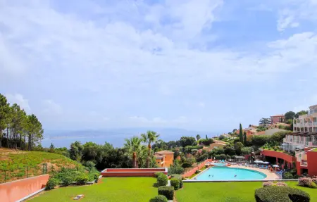 Horizon Bleu, Appartement 4 personnes à Théoule sur Mer - Photo 10