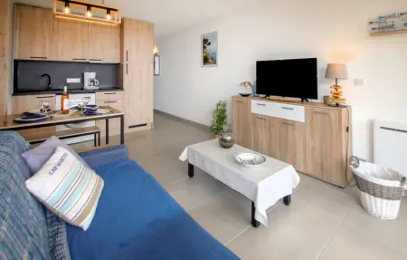 Horizon Bleu, Appartement 4 personnes à Théoule sur Mer - Photo 12