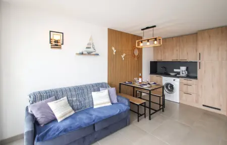 Horizon Bleu, Appartement 4 personnes à Théoule sur Mer - Photo 13