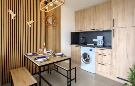 Horizon Bleu, Appartement 4 personnes à Théoule sur Mer - Photo 14